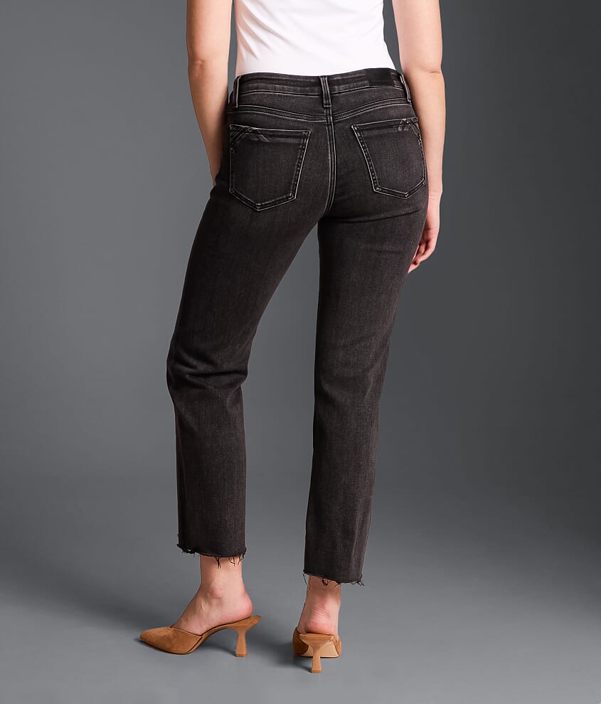 Buckle Black Fit No. 53 Cropped Straight Stretch Jean