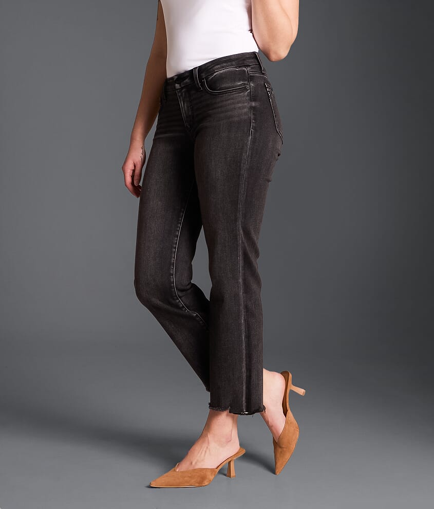 Buckle Black Fit No. 53 Cropped Straight Stretch Jean