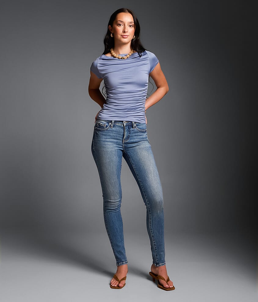 Fit No. 53 Ankle Skinny Stretch Jean