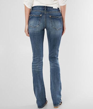 Buckle Black Fit No. 53 Boot Stretch Jean BACK