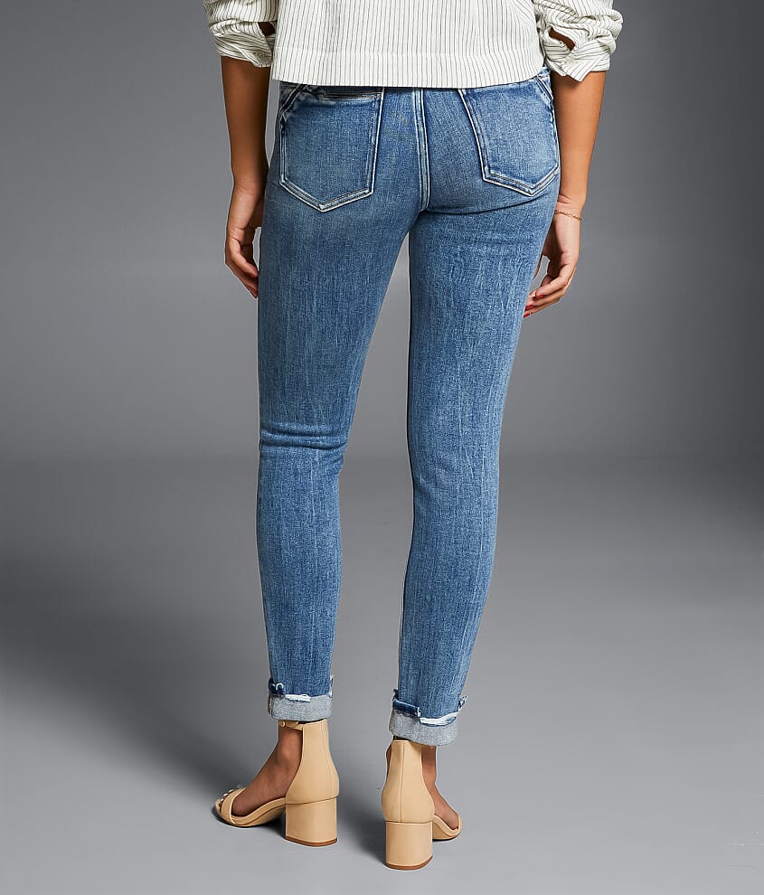 Fit No. 53 Ankle Skinny Stretch Jean