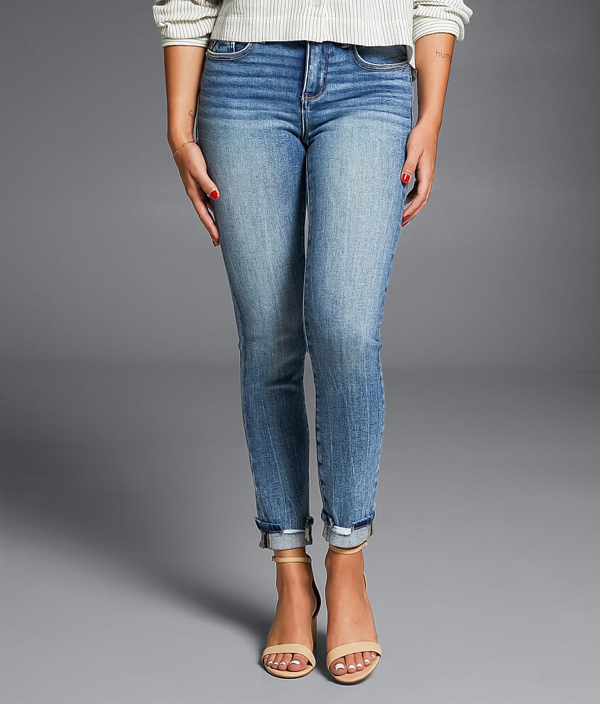 Fit No. 53 Ankle Skinny Stretch Jean