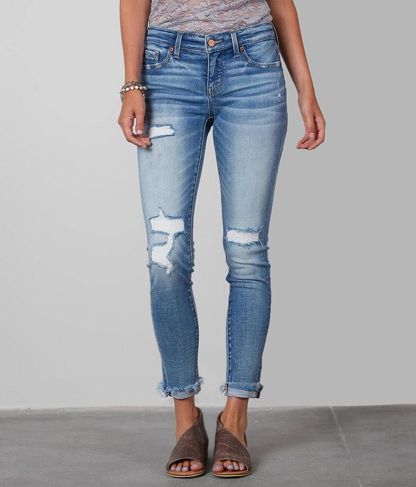 Fit No. 53 Ankle Skinny Stretch Jean
