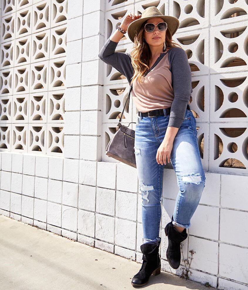 Fit No. 53 Ankle Skinny Stretch Jean
