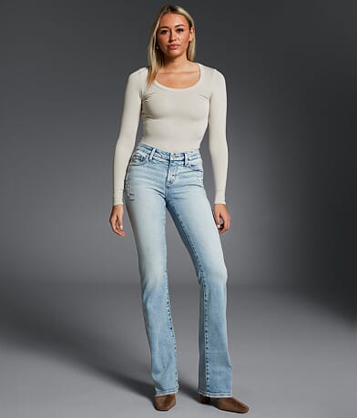 Buckle Black Fit No. 53 Tailored Boot Stretch Jean front view