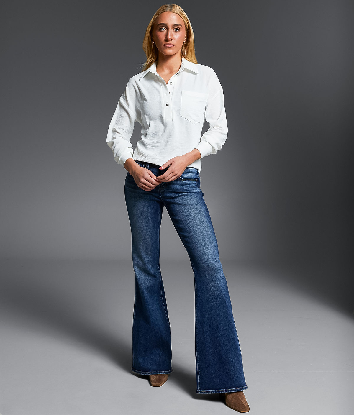 Buckle Black Fit No. 53 Flare Stretch Jean — Idrell3 by Buckle