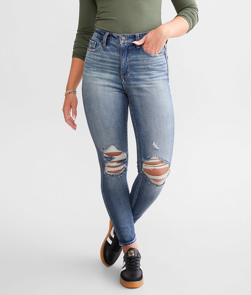 Buckle Black Fit No. Ankle Skinny Stretch Jean