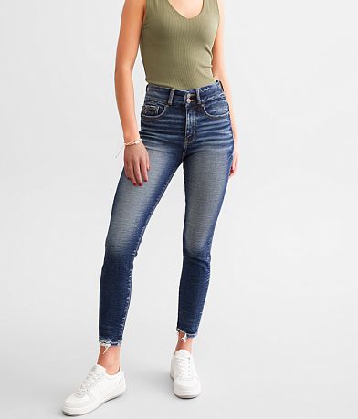 Buckle Black Fit No. 35 Ankle Skinny Stretch Jean front view