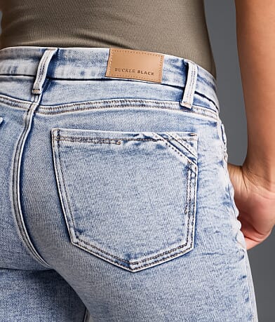 Fit No. 53 Cropped Straight Stretch Cuffed Jean thumbnail 5