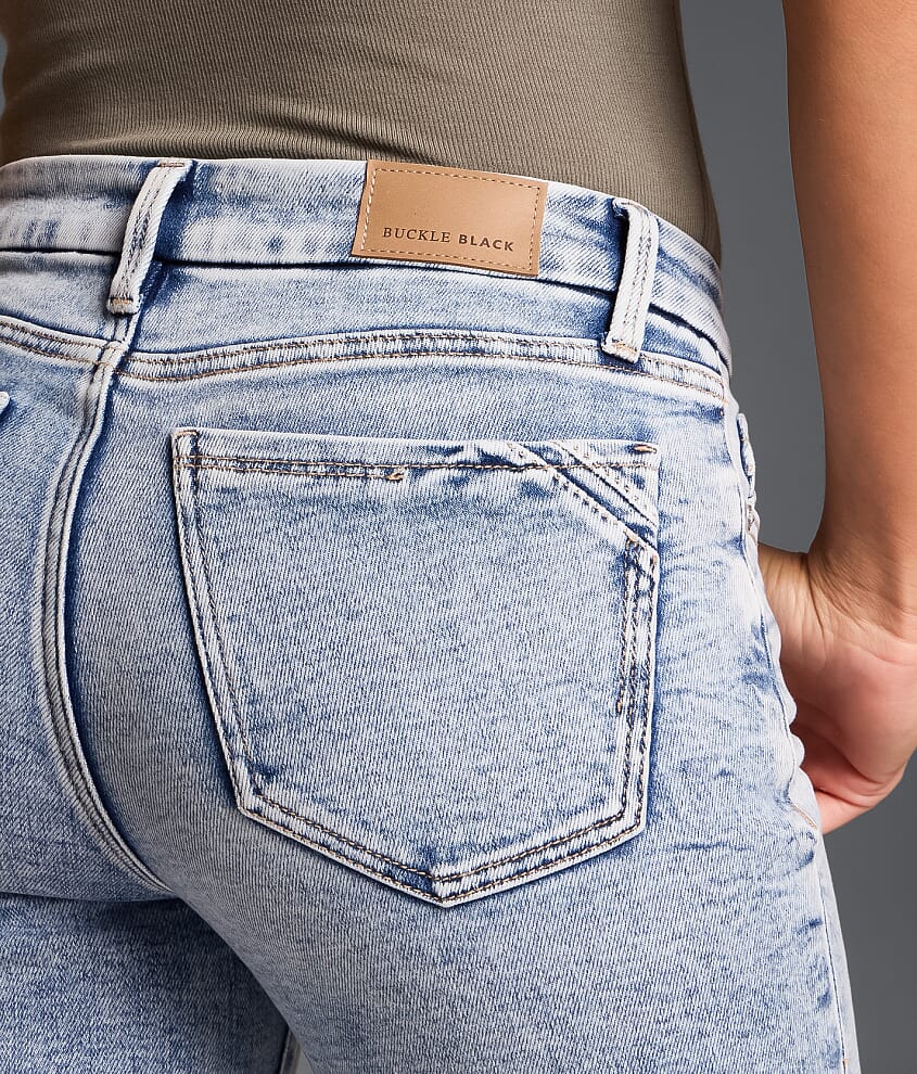 Fit No. 53 Cropped Straight Stretch Cuffed Jean