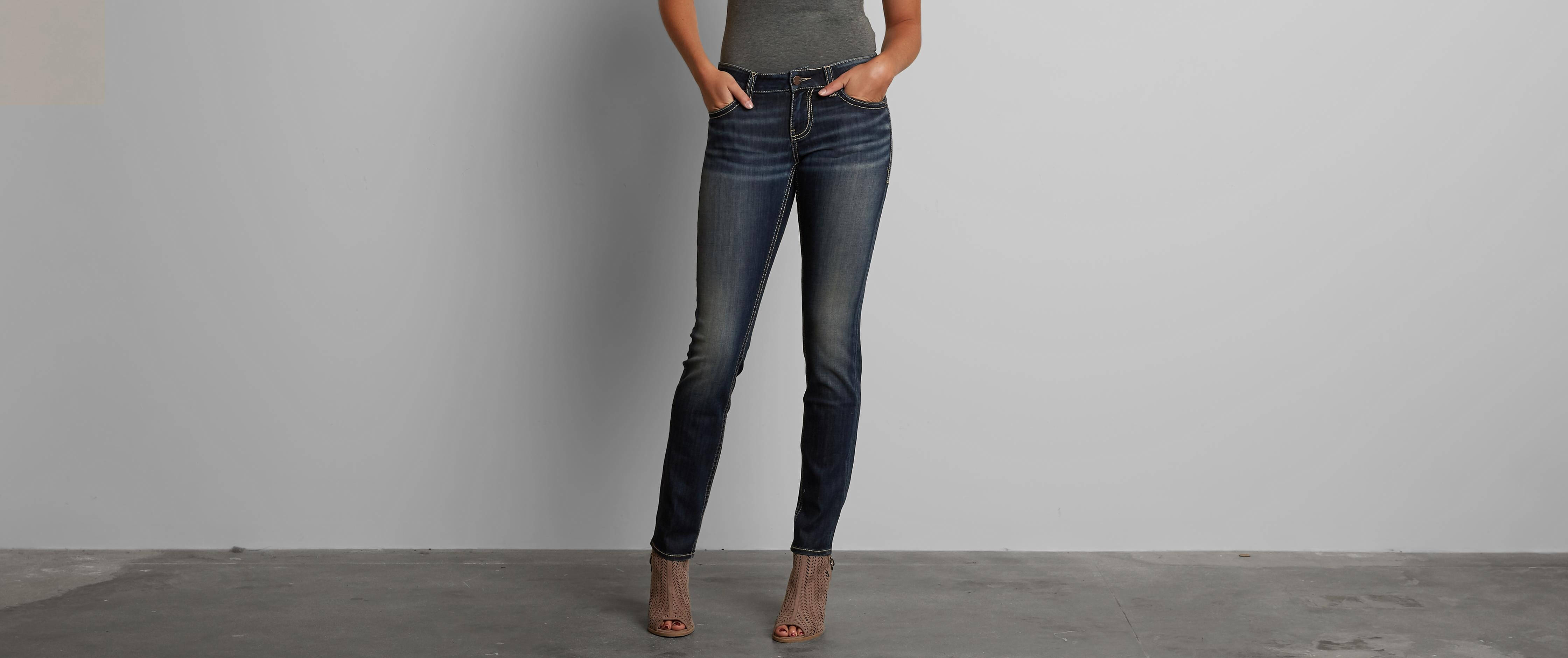 Buckle Black Fit No. 53 Skinny Stretch Jean Women's Jeans in Vigo