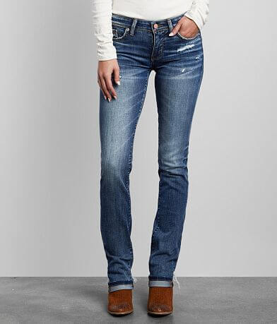 Buckle Black Fit No. 53 Mid-Rise Straight Jean FULL_LEFT_SIDE
