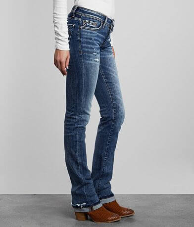 Buckle Black Fit No. 53 Mid-Rise Straight Jean FULL_RIGHT_SIDE