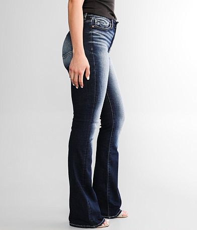 Buckle Black Fit No. 75 High Rise Boot Stretch Jean FULL_LEFT_SIDE