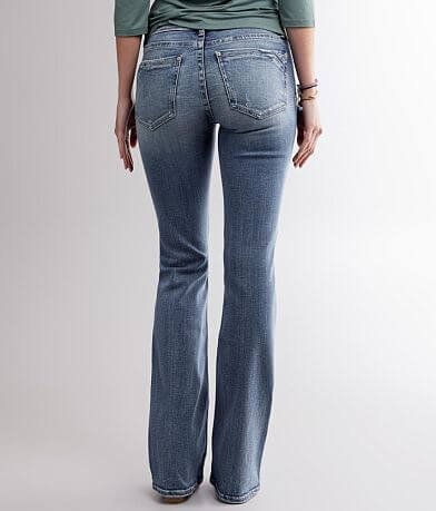 Buckle Black Fit No. 53 Mid-Rise Boot Stretch Jean back view