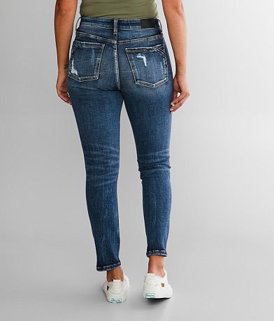 Buckle Black Fit No. 93 Ankle Skinny Stretch Jean BACK