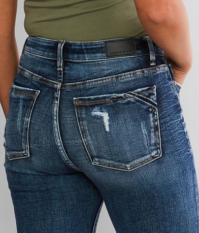 Buckle Black Fit No. 93 Ankle Skinny Stretch Jean BACK_POCKET