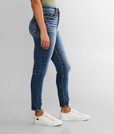 Buckle Black Fit No. 93 Ankle Skinny Stretch Jean FULL_LEFT_SIDE