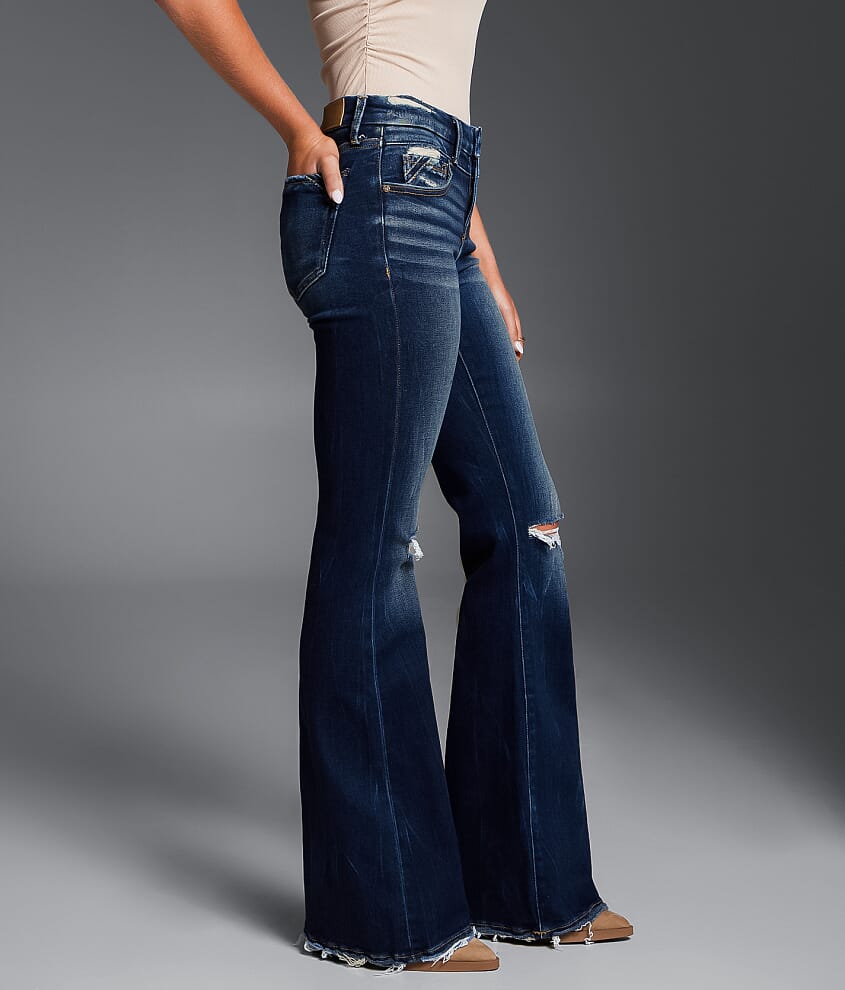 Fit No. 53 Flare Stretch Jean - thumbnail 3