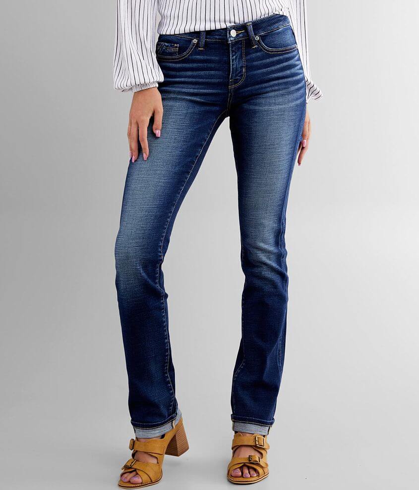 Buckle Black Fit No. 53 Mid-Rise Straight Jean front view