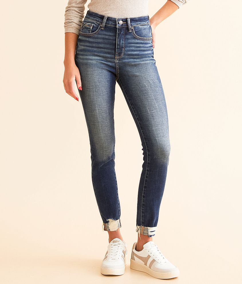 Buckle Black Fit No. Ankle Skinny Stretch Jean