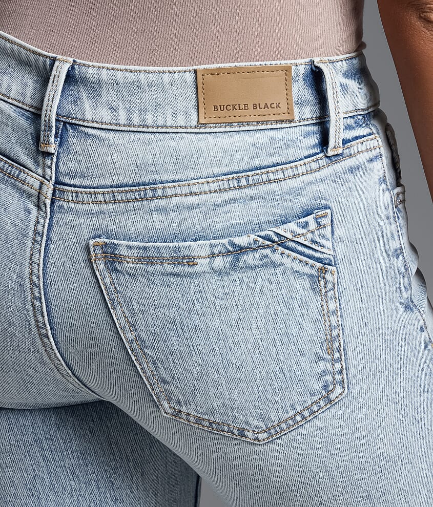 Fit No. 53 Cropped Straight Stretch Jean - thumbnail 5
