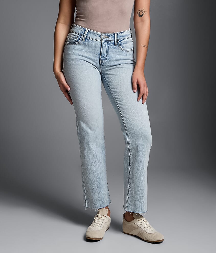 Fit No. 53 Cropped Straight Stretch Jean - thumbnail 2
