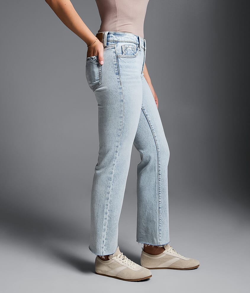 Fit No. 53 Cropped Straight Stretch Jean - thumbnail 3