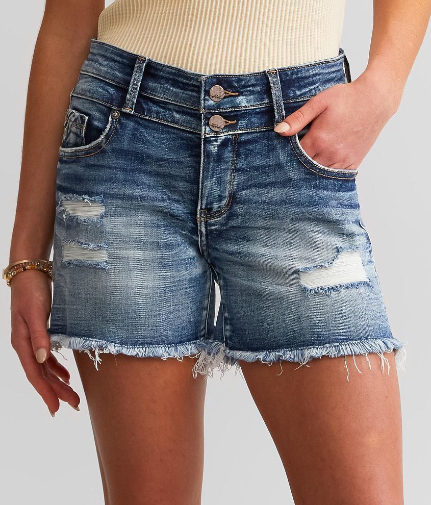 Buckle womens jean on sale shorts