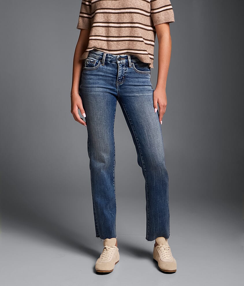 Fit No. 53 Cropped Straight Stretch Jean thumbnail 2