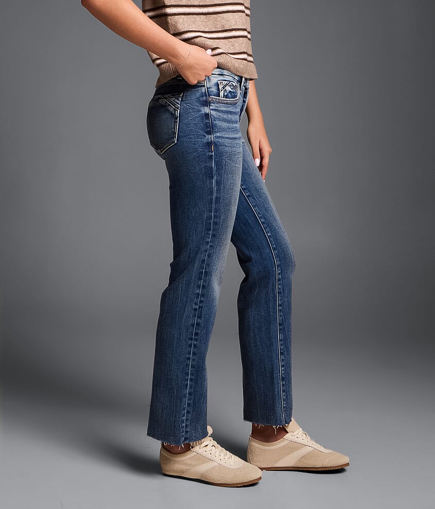 Fit No. 53 Cropped Straight Stretch Jean thumbnail 3