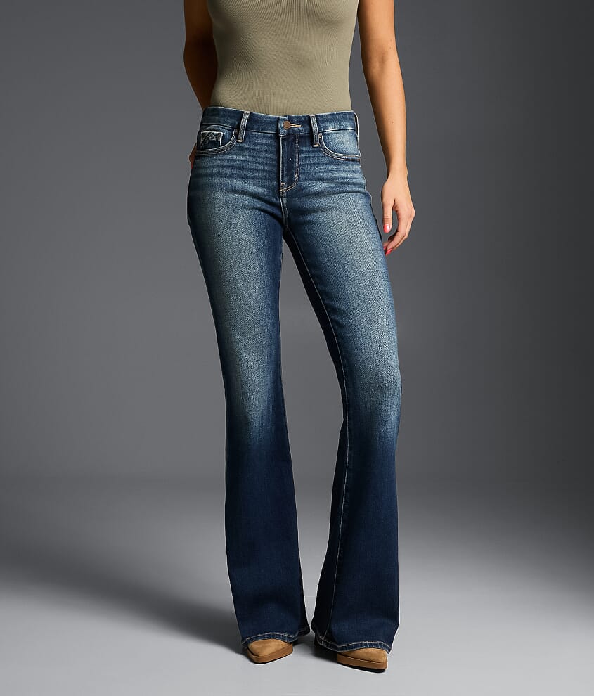Fit No. 53 Flare Stretch Jean - thumbnail 2