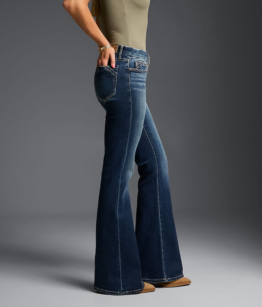 Fit No. 53 Flare Stretch Jean - thumbnail 3