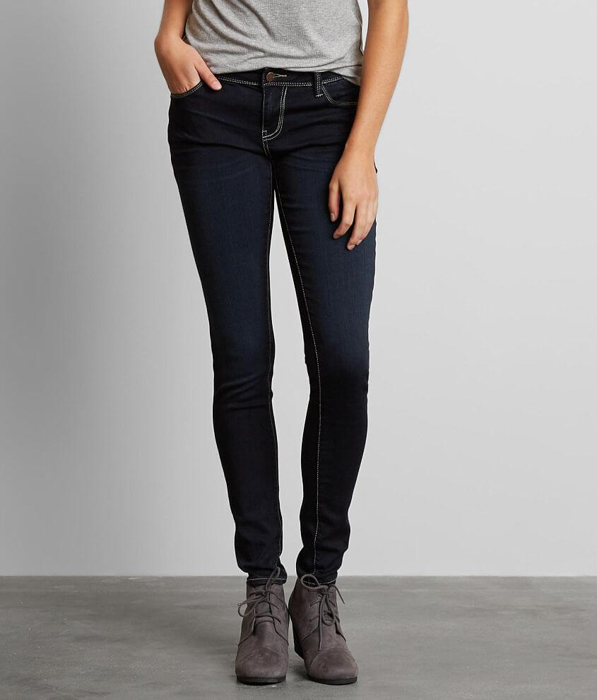 Buckle Black Fit No. 53 Skinny Stretch Jean front view