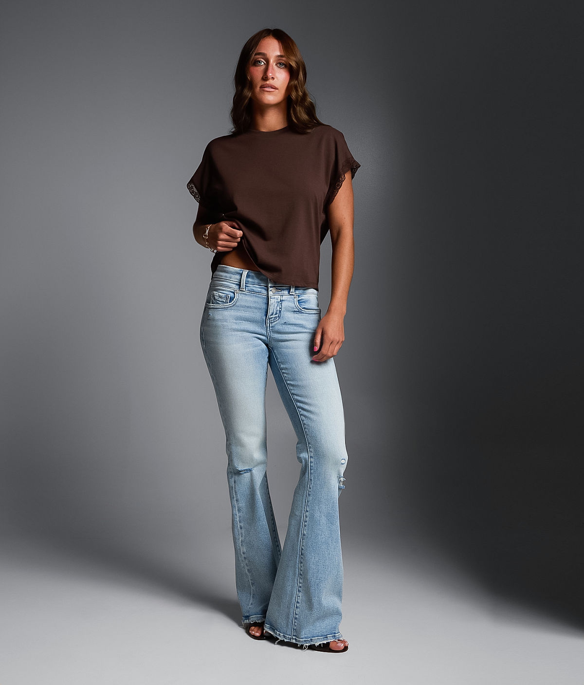 Buckle Black Fit No. 53 Flare Stretch Jean — Baysinger 4 by Buckle