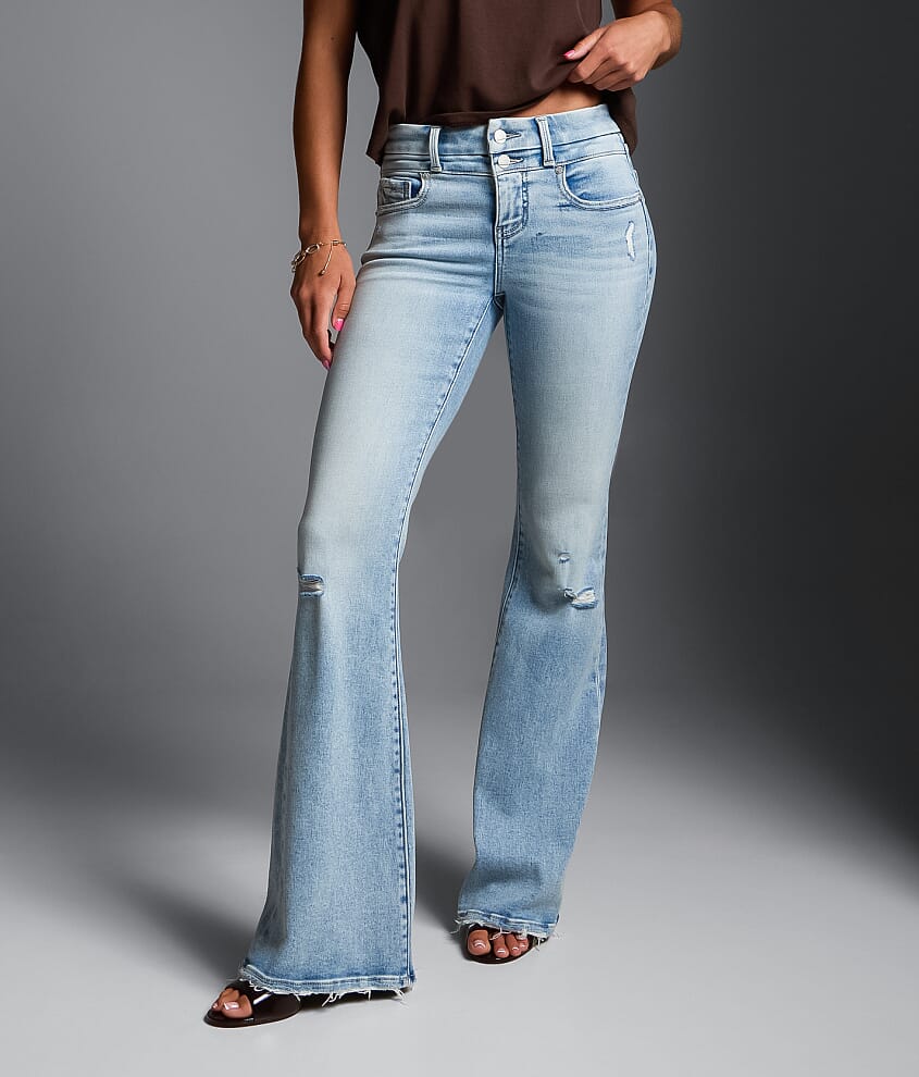 Fit No. 53 Flare Stretch Jean thumbnail 2