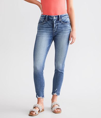 Buckle Black Fit No. 93 Ankle Skinny Stretch Jean front view