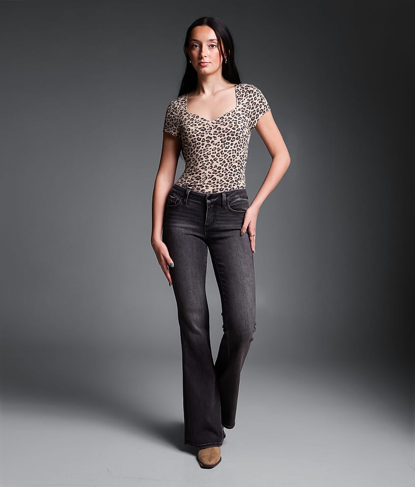 Fit No. 53 Flare Stretch Jean