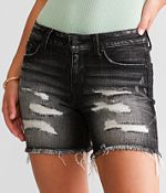 DiBi - High-Waist Snap-Buckle Cargo Shorts | YesStyle