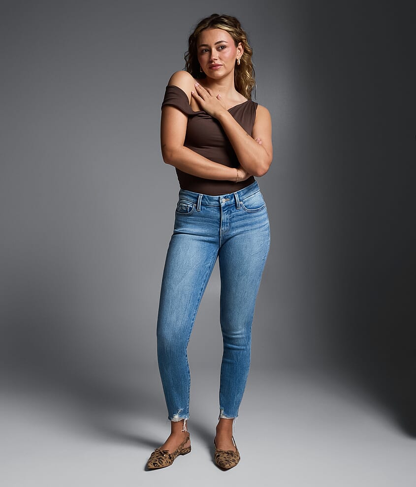 Fit No. 53 Ankle Skinny Stretch Jean