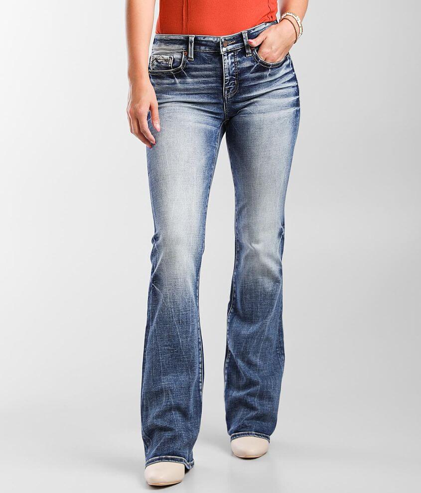 Buckle bootcut sale jeans womens