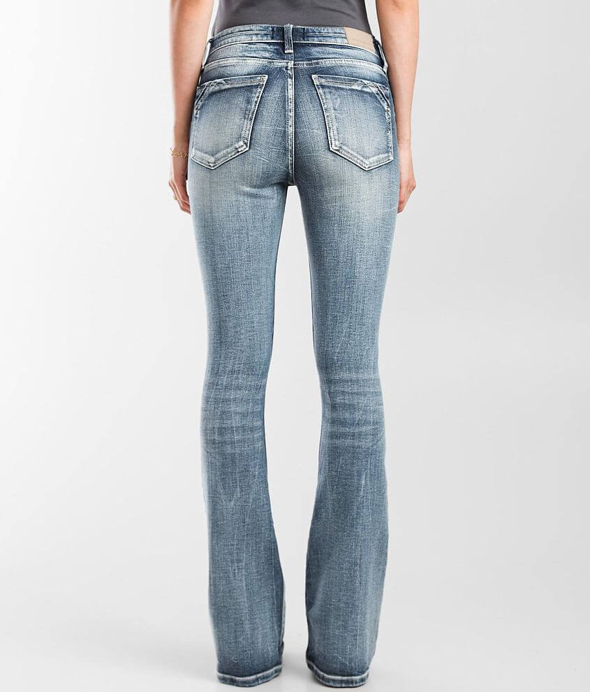 Fit No. 53 Mid-Rise Boot Stretch Jean