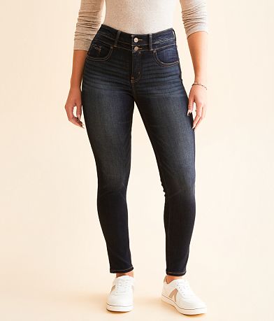 Buckle Black Fit No. 93 Ankle Skinny Stretch Jean front view