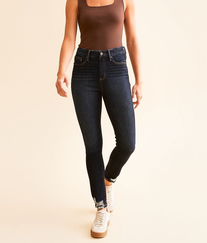 Buckle Black Fit No. 75 Ankle Skinny Stretch Jean front view