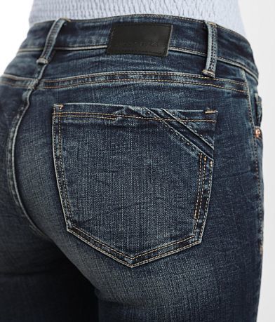 Buckle Black Fit No. 53 Straight Stretch Jean BACK_POCKET