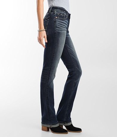 Buckle Black Fit No. 53 Straight Stretch Jean FULL_RIGHT_SIDE