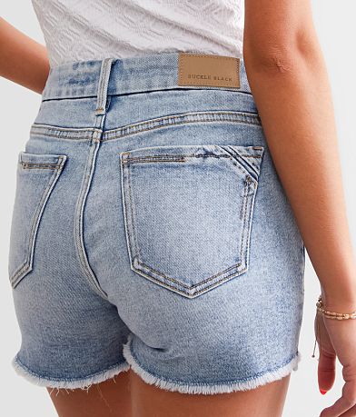 Buckle Black Fit No. 53 Stretch Short BACK_POCKET