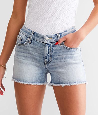 Levi s Premium 501 High Rise Short Women s Shorts in Fault Line Buckle