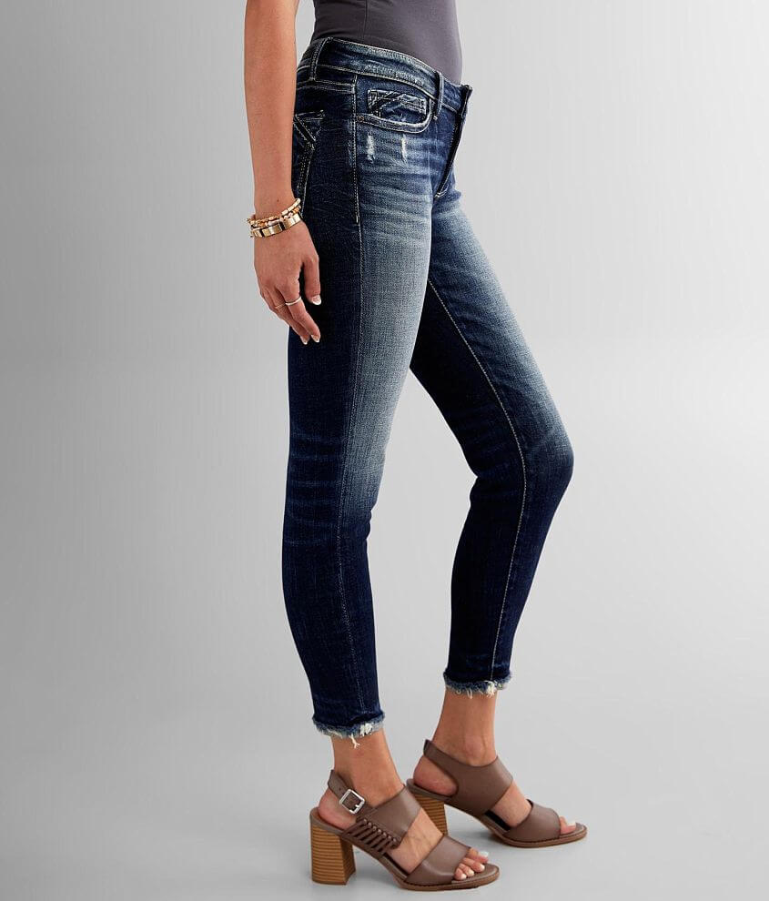Fit No. 53 Ankle Skinny Cuffed Jean