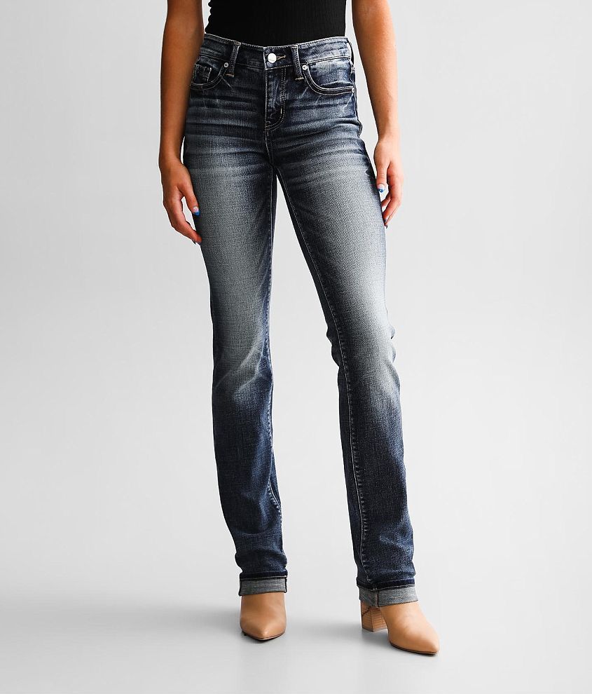 Buckle Black Fit No. 53 Straight Stretch Jean front view